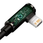 Кабель Baseus Cable USB-C to Lightning Legend Elbow 20W 1m Black (CATLCS-01) фото 3