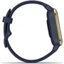 Смарт-часы Garmin Venu SQ Music Edition Captain Blue/Light Gold (010-02426-12): Интерфейсы подключения Bluetooth, ANT+, Wi-Fi