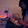 Музыкальный ночник Lionelo Babynap (LOC-BABYNAP): Особенности Регулируемая яркость подсветки, звуковое сопровождение, Звуки природы, Автоотключение