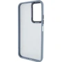 Чохол для телефона Epik TPU+PC Lyon Frosted Case Sierra Blue для Infinix Hot 50 4G: Тип накладка на заднюю часть