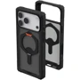 Чехол для iPhone Urban Armor Gear UAG Plasma XTE MagSafe Black/Pop Orange (114528114097) for iPhone 17 Pro Max