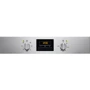 Духовой шкаф электрический Zanussi ZZB525601X: Объем, л 53