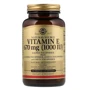 Solgar Vitamin E 670 mg (1000 IU) Солгар Витамин Е 100 вегетарианских мягких таблеток