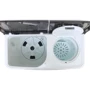Пральна машина Saturn ST-WM0626 Grey: Сушка нет