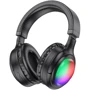 Наушники Hoco W48 Focus Black: Тип крепления оголовные