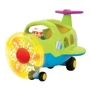 Игровой набор Kiddieland - Самолёт (зеленый), (свет, звук) (39289)