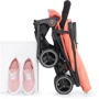 Прогулочная коляска Kinderkraft Mini Dot Coral (KKWMINICRL0000): Материал колес EVA