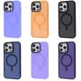 Чохол для iPhone WAVE Matte Insane Case з MagSafe Black for iPhone 14 Pro: Тип аксесуара чехол