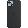 Чехол для iPhone Apple iPhone 14 Plus Silicone Case with MagSafe - Midnight (MW4Y3ZE/A)