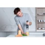 Блендер Black+Decker BXHB1501E: Матеріал насадок нержавеющая сталь