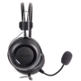 Наушники A4Tech Fstyler HU-35 Black: Тип конструкции накладные