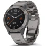 Смарт-часы Garmin Fenix 6 Pro Sapphire Titanium with Vented Titanium Bracelet (010-02158-23)