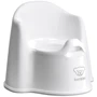 Горщик-крісло BabyBjorn Potty Chair білий / сірий