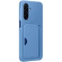 Чохол для телефона Samsung Card Slot Case Blue (EF-OA176TLEGWW) для Samsung A175 Galaxy A17 4G