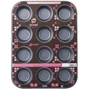 PIXEL BREZEL для маффинов 12 шт 35х26.5х3см (PX-10208)