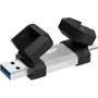 USB-флешка Silicon Power 64GB Mobile C51 USB 3.2+USB-C (SP064GBUC3C51V1S): Стандарт USB USB Type-C / USB 3.2