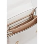 Женская сумка-сэтчел Guess Lias Top Handle Flap белая (HWVG7670180-WHI): Тип Сумки