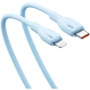 Кабель Baseus Cable USB-C to Lightning Pudding Series 20W 2m Blue (P10355701311-01): Довжина 2 м