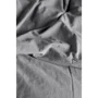 Простирадло на гумці Stonewash SoundSleep Adriatic dark gray темно-сіра 160х200 см (93198523): Розмір простирадла, см 160x200