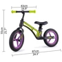 Беговел Hape Новое исследование двухколесный зеленый (E8486) фото 5