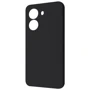 Чехол для телефонов WAVE Full Silicone Cover Black for Poco X7 Pro