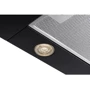 Витяжка GRANADO Telde 603-700 black glass: Матеріал корпусу фарбований метал, скло