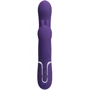 Вибратор с анальным и клиторальным стимулятором LYBAILE Pretty Love Cammy Dark Purple Twinkled Tenderness (BW-500036-2)