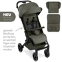 Прогулочная коляска ABC Design Ping 3 Trekking Avocado (12004982500): Количество блоков 1