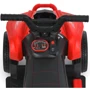 Дитячий електромобіль Bambi Квадроцикл червоний (M 6181EL-3)