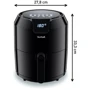 Фритюрниця Tefal EY4018 Easy Fry Precision: Потужність, Вт 1500