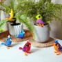 Интерактивная птичка DigiBirds II Какаду 50 мелодий, клипса (88601) фото 5