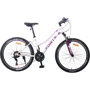 Велосипед FORTE AURORA 26"/15" бело-розовый (женский)