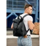 Чоловічий рюкзак Sambag RollTop LZT чорний (24208001m)