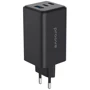 Зарядное устройство Proove Wall Charger 2xUSB-C+USB Pocket GaN Max 100W Black (WCPG10012201)