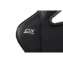 Кресло DXRacer G Series D8200 черное (GC-G001-N-B2-NVF): Оснащение Поясничный валик, Подголовник, Подлокотники, С крестовиной, С колесиками