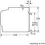 Духовой шкаф электрический Bosch HRG7784B1: Гриль есть