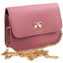 Женская сумка кросс боди Valiria Fashion розовая (4DETBI-184924-13): Тип Сумки