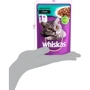 Вологий корм для котів Whiskas з кроликом в соусі 100г (5900951021541) фото 7