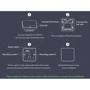 Выключатель света Xiaomi Mijia Smart Switch Dounle button (BHR4060CN) фото 2