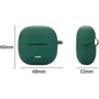 Чехол BeCover Silicon Case Dark Green for Xiaomi Redmi Buds 6 Lite (713234): Материал Силикон