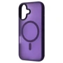 Чехол для iPhone WAVE Matte Insane Case with MagSafe Deep Purple for iPhone 16