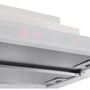 Вытяжка Perfelli TLS 6832 W LED: Рекомендуемая площадь помещения (при высоте 2,7 м), м² от 28.5