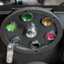 Мікроскоп Bresser Biolux LCD 50x-2000x (921637): Особливості З підсвічуванням, вбудований акумулятор, З набором, LCD-дисплей