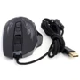 Мишка Frime Drax Black, USB (FMC1850): інтерфейс підключення дротова USB