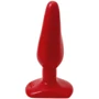 Анальная пробка Classic Butt Plug Smooth Medium, 12x3.5 см