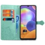 Аксессуар для смартфона Mobile Case Book Cover Art Leather Turquoise for ZTE Blade A7 Fingerprint: Тип чехол-книжка