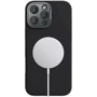Чехол для iPhone Nillkin Silicone LensWing Prop Magnetic Black for iPhone 16 Pro: Материалы Силикон