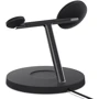 Зарядний пристрій Belkin Wireless Charger Base Station MagSafe Black (WIZ017VFBK) для iPhone 16 I 15 I 14 I 13 I 12 series and Apple Watch: Тип беспроводное