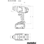 Технический фен Metabo HG 18 LTX 500 (610502840)