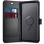 Чехол для телефонов Spigen Wallet S Black (592CS22870) for Samsung G960 Galaxy S9: Материал искусcтвенная кожа